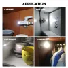 NAIERDI Universal LED Cabinet Light Hinge Sensor Light Cupboard Inner Hinges Lamp Kitchen Bedroom Wardrobe Night Light