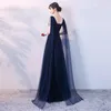 パーティードレステンディベウーティ到着フォーマルプロムVestido de noite a-lineウェディングドレス