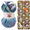 5Pcs Thick Cloth Fabric Strip Yarn Craft With Braid Tool Kit For Hand Knitting Woven Bag Carpet DIY Hand-knit Crochet Material