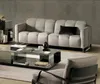 electric recliner relax theater living room Sofa bed 2 seat functional genuine leather couch Nordic Cinema door to door delivery