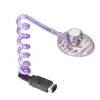 Hot Sell Portable Flexible Worm Light Illumination LED -lamp voor GBA GBC GameBoy Advance GBP van de fabrieksgroothandel zonder doospakket