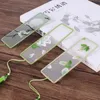 Bookmarks Cross Stitch Flower Diy Embroidery Organizer Craft Needle Minder Kit Threads Knitting Fabric Needlework Decor Jewelry