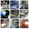 Metalowy arkusz laserowy Usługa zginania aluminium CNC obróbka obróbka metalowa blachy zginanie obróbka obróbki CNC Mycianie się do wspornika