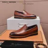 Zapatos de cuero para hombre Berluti Bruti High End de alta calidad Vestido de negocios Vestido informal en perezoso RJ 4WC0 XHLY