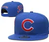 American Baseball Cubs Snapback Los Angeles Hats Chicago LA NY Pittsburgh New York Boston Casquette Sports Champs World Series Champions Adjustable Caps a8