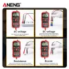 Aneng 8340 digitaler Multimeter Voltmeter Ohm Meter 1999 Zählungen AC/DC -Spannungswiderstand NCV -Tester für die Reparatur von Home Circuit