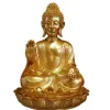 300 ml di vernice acrilica dorata statue buddha statua di fascia alta vernice oro impermeabile vernice per glitter di vernice acrilica dipinta fai da te