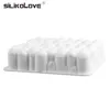 Silikolove 3D Cherry Cake Molds Magas Bakeware Non -Stick Silicone Mold Square Bubble Cherry Mousse Baking Pan Mold Diy Cake Tools