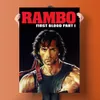 Rambo III (1988) Первая кровь фильма о декоративном холсте плакаты комнаты барь