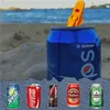 6pc Manuale a colori casuali Easy Can Apri portatile per pop -up Cola Birra Bardatura Beverage in alluminio Beverage Can Aprile ad anello Top Apri