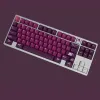 Combos Oryginalny projekt Kafka Keycap Mechaniczna klawiatura 142 Klawisze Profil Cherry Element Kwadratowy motyw 5 boczny barwnik sublimacja klawisze