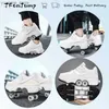 Inline Roller Skates Girls Roller Skates Four-Wheel Sports Shoes Skating Sports Double Row Adult Ladies Teenagers Children Outdoor Skates Women Y240410