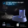 ELSPET Cat Fountain 1.5L/3L Drinking Automatic Pet Water Bowl LED Lighting Dispenser Dog Cat Health Caring Water Feeder