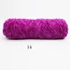 1PC = 100G Chenille Velvet Gruba przędzy Miękka szydełkowa przędzenie szydełkowe do dziania szalika nici ręcznie DIY Sale CMX0006