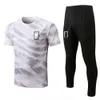 Sets de football / survêtements de survêtement masculin 21-22 Jersey de l'équipe nationale sud-coréenne à la maison au football n ° 7 Sun Xingqian à manches courtes à manches longues