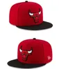 American Basketball "Bulls" Snapback Hats 32 lag Luxury Designer Finals Champions Locker Room Casquette Sports Hat Strapback Snap Back Justerable Cap B7