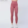 Tenues de yoga Booty de vêtements de sport de haute qualité soulevant des legas de yoga à taille haute et pantalon de yoga sans couture Y240410