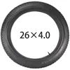 Chaoyang 26inch Bicycle Tire 26*4.0ビーチスノーフィールドタイヤMTBマウンテンバイク脂肪26インチタイヤチューブセットサイクリング自転車部品