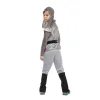 Ragazzi Kids Royal Warrior Knight Costumi Soldati bambini Medieval Romano Attaccata Cape Carnival Party senza arma