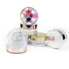 50pcs Plastische Kosmetikgläser 3G Make -up -Topf mit Silberkappe Deckel für Gesichtscremesbehälter Nagelpulverbehälter nachfüllbare Flaschen