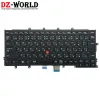 Claviers JP Keyboard rétro-éclairé japonais pour Lenovo Thinkpad x240 X240S X250 X260 X270 A275 X230S ordinateur portable 01ep054 01en578 04Y0969 04Y0931