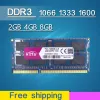 Rams Promotion DDR3 4GB 8GB 2GB 1066 1333 1600 1066MHz 1333MHz 1600MHz RAM DDR3L DDR3 4GB SODIMM SDRAM MEMORIA MEMORIA LAPPT NOTBOOK