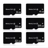 Cartões 10pcs/lote Promoção SD Card 8GB 16GB 32GB Cartão Água de 64 GB de 128 GB de unidade flash mini cartões TF para telefones celulares/câmeras