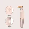 Women Painless Epilator Rechargeable Body Hair Removal Machine Electric Shaving Private Part Bikini Armpit Depilation 240409