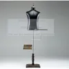 Half Length Leather Male Sewing Mannequin, No Hand Model, Clothing Display, Fake Trouser, Bracket Suit, New, 2Style, D239