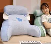 Kudde triangel sängen tecknad soffa rygg mjukt stort ryggstöd sovrum tatami vik fönster sängstol midja