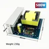 100W 150W 500W 1000W DC12V / 24V à AC18V / 110V / 220V / 380V Boîte de boost de petite onduleur