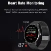 Bekijkt 2022 Smart Watch Ladies Full Touch Screen Sport Fitness Watch IP67 Waterdichte Bluetooth voor Android iOS Smart Watch Vrouw