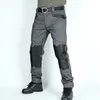 Mężczyźni Spodnie towarowe płócienne wytrzymałe ubrania robocze Mężczyźni dla przemysłu Warsztat Warsztat Warsztat Workoderki MECHANIC PANTY 240329