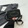 Mode DI Kameratasche Designer Buchstabe Schwarze kleine quadratische Tasche Frauen Schulter -Cross -Body -Luxus -Diamantleder klassische Einkaufstasche Abendbeutel 240410