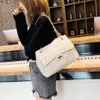 2021 PU Leather Handbags Women's Handbag The Big Women's Lattice Lock Shopping Bag Large Handbags Tote Shoulder Bags231Q