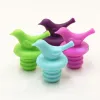 O novo design criativo de pássaro design de vinho stopper silicone stopper plug tampa tampa de garrafa tampa de garrafa stopper stoppers stoppers