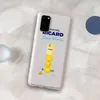 RICARD Phone Case for Samsung S20 S10 lite S21 plus for Redmi Note8 9pro for Huawei P20 Clear Case