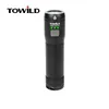 TOWILD BC02-700C Professionnel 700 Lumens Bike Fight Light Araproping USB RECHARGable Bicycle Light LED Lampe de poche Light