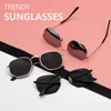 Vintage Polarized Sunglasses Men Women 2024 Metal Frame Hexagon Sun glasses Mannen Fishing Glasses Eyewear lentes de sol hombre 240410