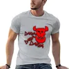 Men's Polos Red Dakka T-Shirt Edition Tops T Shirts For Men Cotton