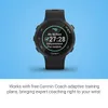 Forerunner original 45 45S GPS Running Watch avec entraîneur Plan de formation gratuit Soutien de la fréquence cardiaque Monitor Women Smart Watch Men