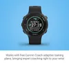 Forerunner originale 45 45S GPS GPS Watch con Coach Free Training Plan Support Monito