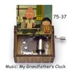 Chibi Maruko Chan Color Print Wood Music Box My Farfar's Clock Song Anime Fans Jul Födelsedagspresenter Heminredning Toy