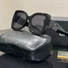 Дизайнерские солнцезащитные очки роскошные каналы Sunglass Square рамы очков мужчины женщины Goggle на открытые водитель