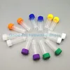 Lab 5 ml Plastic schroef Mond vriespijp met lekkendichte wasmachine, transparante cryovial met schaal, reagens/inktopslagbuis