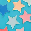 8pcs Star Silver Gold Foil Dessert Paper Plating New Year Party Рождественская блестящая посуда Jazzy Star Pastel ассортимент