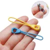 5 couleurs à fermeture éclair à zétre Puller Ext Fit Rope Tag Fixer Tab de cordon de fermeture éclair Clip de remplacement de boucle brisée Sac de valise