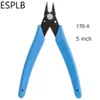 ESPLB 10pcs/lote 5 '' 170/3,5 '