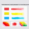 Superior Professional Folded Massive Aquarellfarben mit Glitzerwasserfarbe -Farben Aquarela zum Malen von Kunstbedarf