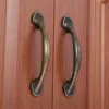 Antiek bronzen/zwart meubels handlesknobs 76 mm keukenkast kast deur kast lade garderobe trekkers handvat met schroeven